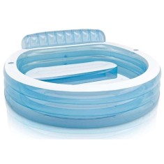 Piscina Inflável 640 l Oval Intex Family Lounge Pool 57190