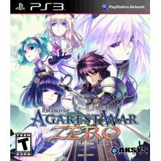 Jogo Record of Agarest War Zero PlayStation 3 Aksys Games