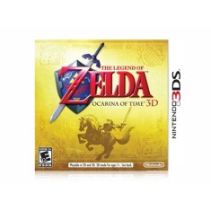Jogo The Legend of Zelda Ocarina of Time Nintendo 3DS