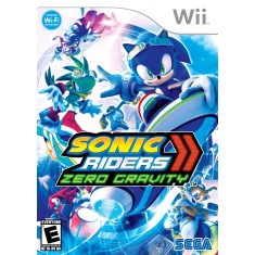 Jogo Sonic Riders Zero Gravity Wii Sega