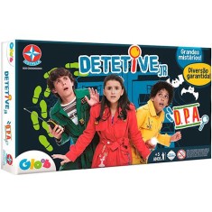 Jogo Detetive Jr. Detetives do Prédio Azul Estrela