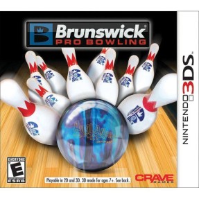 Jogo Brunswick Pro Bowling Crave Games Nintendo 3DS
