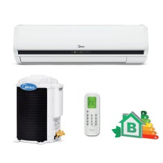 Ar Condicionado Split Hi Wall Midea Elite 30000 BTUs Controle Remoto Frio 42MLCD30M5 / 38KCS30M5