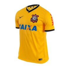 Camisa Torcedor Corinthians III 2014 sem número Nike