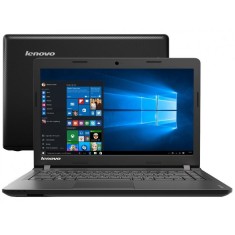 Notebook Lenovo IdeaPad 100 Intel Celeron N2840 4GB de RAM HD 500 GB 14" Windows 10 Home 100