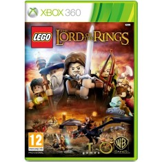 Jogo Lego Senhor Dos Anéis Xbox 360 Warner Bros