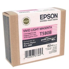 Cartucho Magenta Epson T580A00