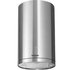 Coifa Ilha Suggar 35 cm Quartzo 35 Inox