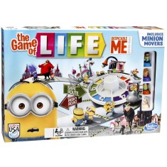 Jogo The Game of Life Meu Malvado Favorito Hasbro