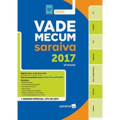 Vade Mecum Tradicional Saraiva 2017 - Saraiva - 9788547214203