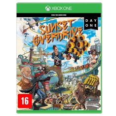 Jogo Sunset Overdrive Day One Xbox One Microsoft