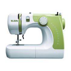 Máquina de Costura Doméstica Ziguezague Ponto Invisível Supéria JX-2050 - Elgin