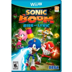 Jogo Sonic Boom: Rise of Lyric Wii U Sega