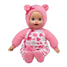 Boneca Little Mommy Hora do Soninho Mattel
