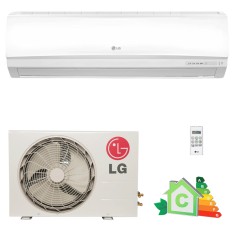 Ar Condicionado Split Hi Wall LG Smile 24000 BTUs Controle Remoto Quente/Frio TS-H2425NW1
