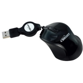 Mini Mouse Óptico USB Noruega 0182 - Bright