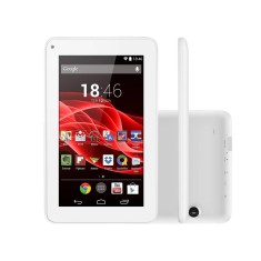 Tablet Multilaser ML Supra 8GB LCD 7" Android 4.4 (Kit Kat) 2 MP NB200