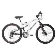 Bicicleta Mountain Bike GTSM1 21 Marchas Aro 26 Suspensão Full Suspension Freio a Disco Walk Full