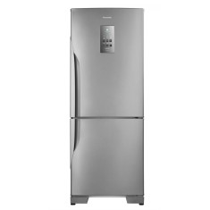 Geladeira Panasonic Econavi Frost Free Inverse 425 Litros NR-BB53PV3X