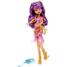 Boneca Monster High Assombrada Clawdeen Mattel
