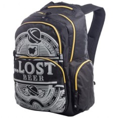 Mochila Escolar Lost Back To School Beer