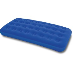 Colchão Inflável Solteiro Aveludado - Bestway Flocked 67223