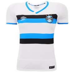 Camisa Torcedor feminina Grêmio II 2016 sem Número Umbro