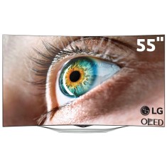 Smart TV TV OLED 3D 55" LG Full HD Netflix 55EC9300 4 HDMI