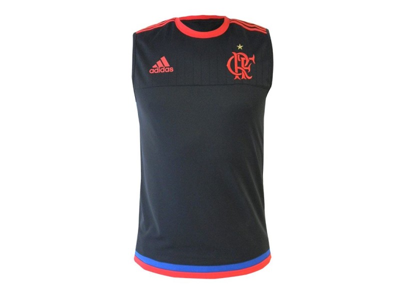 camisa regata de treino do flamengo