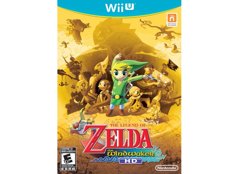 Image result for Zelda Windwaker HD + Collectors Ed 3 Jogos Remastered HD para PC