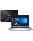 Foto Notebook Asus X Intel Core i5 6200U 6ª Geração 8GB de RAM HD 1 TB 15,6" GeForce 940M Windows 10 Home X555UB
