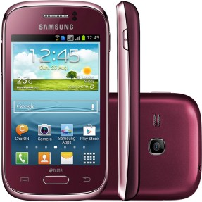 Samsung Galaxy Young Duos TV GT-S6313T 4GB Android 2 Chips