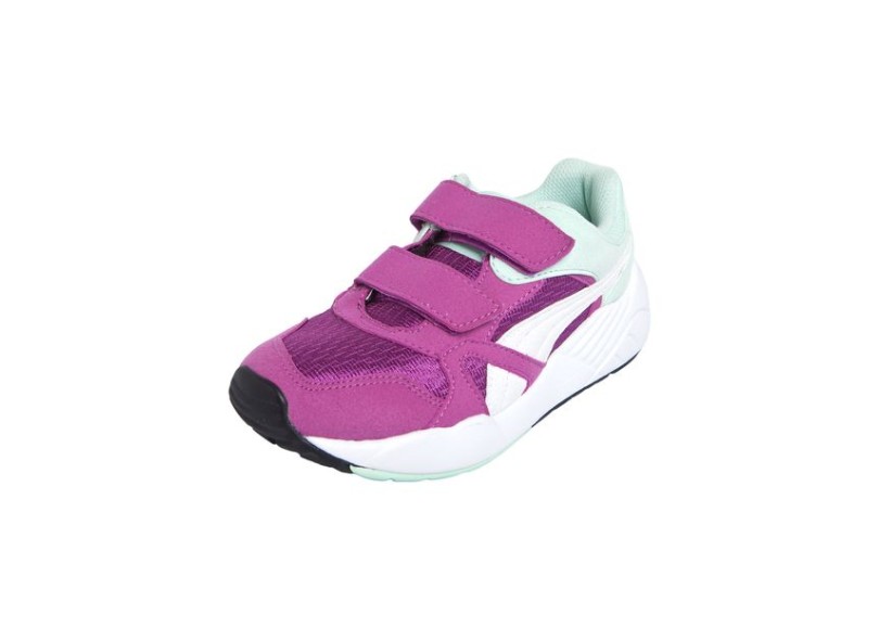 puma xs500 purple kids